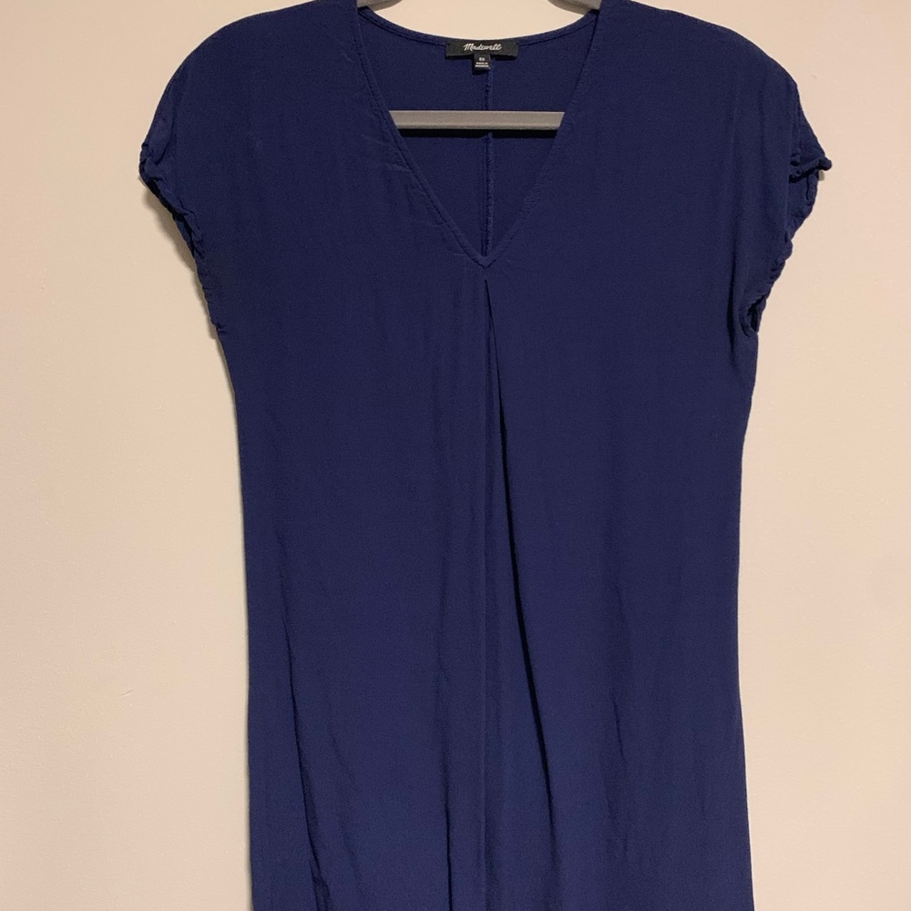 Navy dress